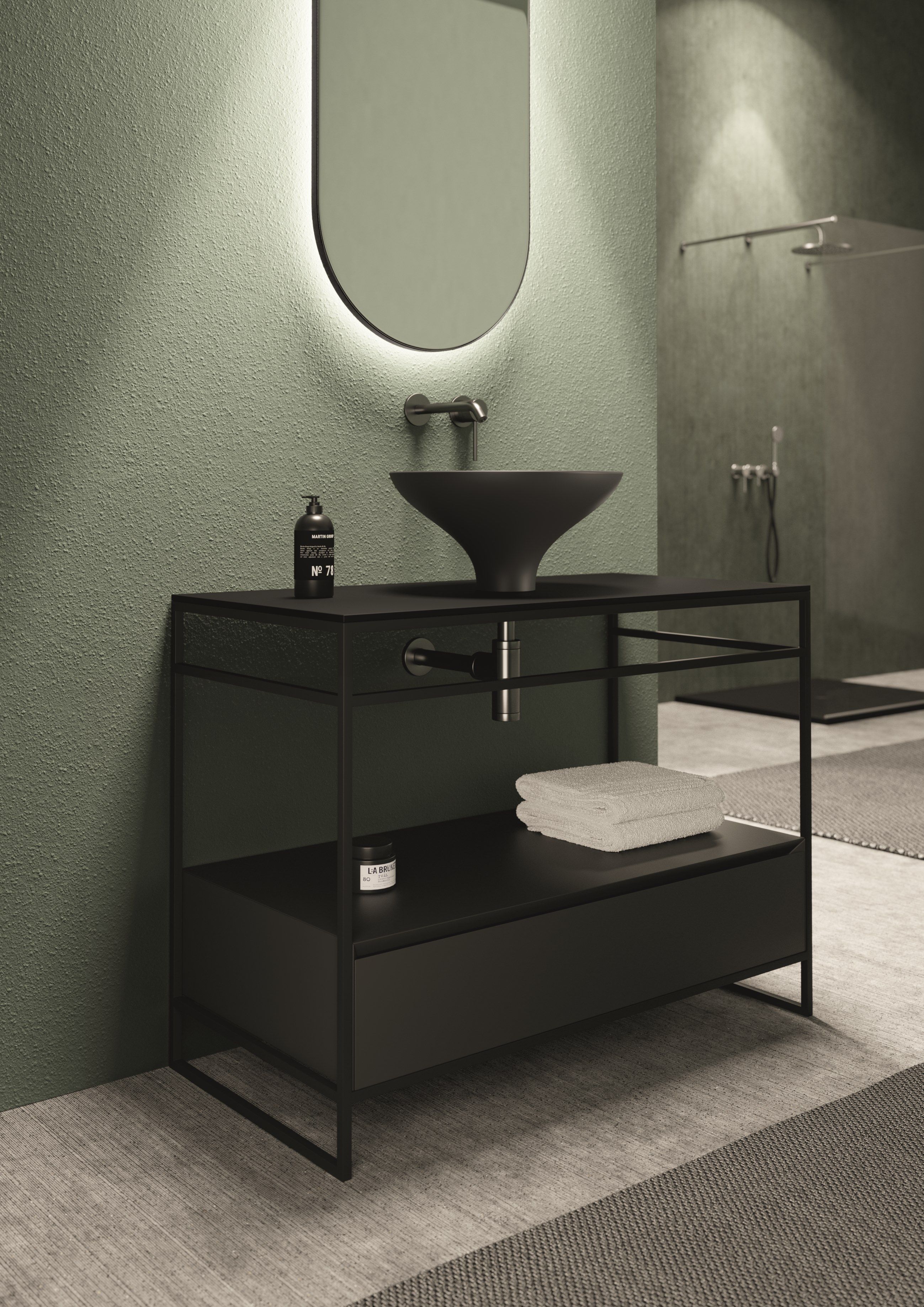 Керамическая круглая раковина Alice Ceramica Equilibrium ARCH-00024929