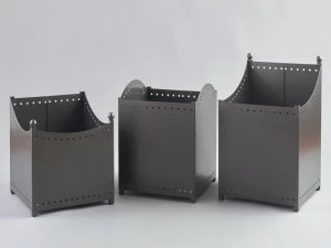 OFFICINACIANI Железный садовый горшок  Gf4024va