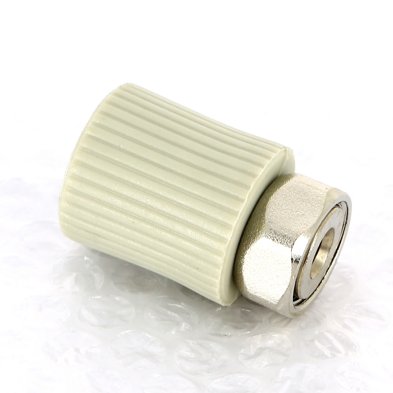 Муфта сварка-В с накидной гайкой FV-PLAST 16х1/2" и вварным латунным патрубком 223016