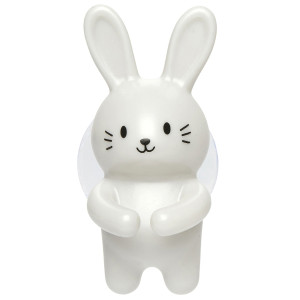 HH55 Держатель для зубной щетки rabbit подвесной Kikkerland