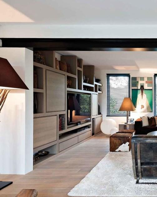 Ph Collection Модульный книжный шкаф с открытой стенкой из деревянных изделий sun-id-1502887 - Вид №2