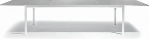 MNST1162 Обеденный стол pca white f8 360см x 100см Manutti Luna