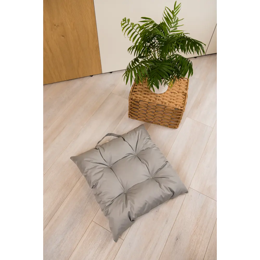 Подушка для стула LINEN WAY Пикник-2 50×50 см 89418147 STLM-1576014 - Вид №3