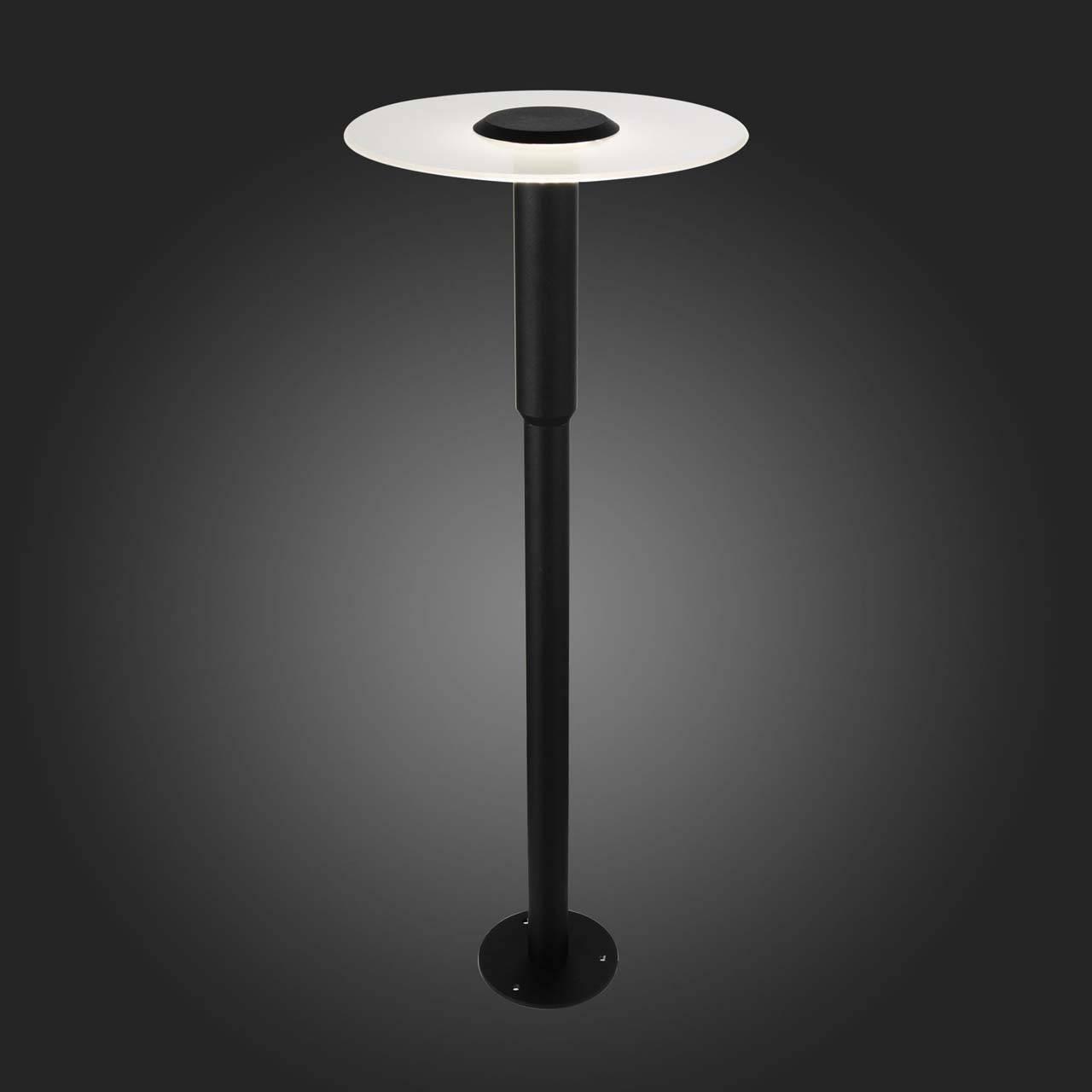 Уличный светодиодный светильник ST Luce SL099.405.01 ST LUCE СТОЛБ 270851 Черный  - Вид №2