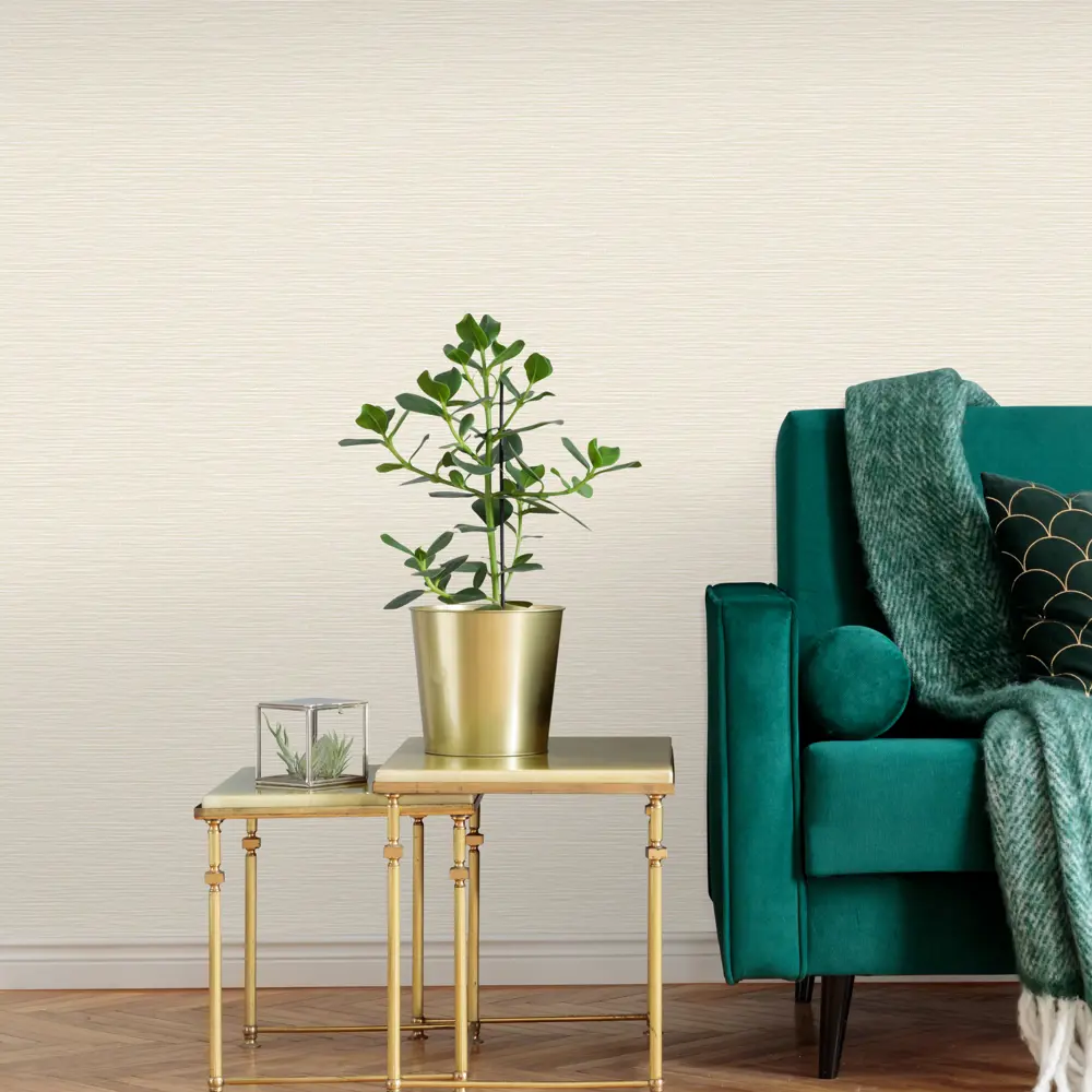 Обои флизелиновые Ornamy Hanna белые 1.06 м 8008-00 STLM-2105644 - Вид №2