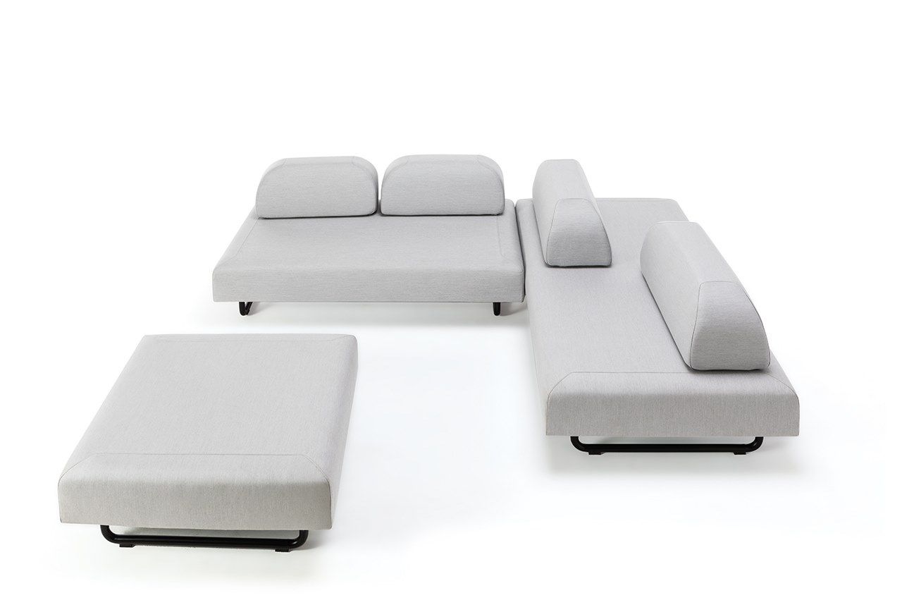 Тканевый модульный садовый диван Vermobil SANTA FE ARCH-00146459 - Вид №3