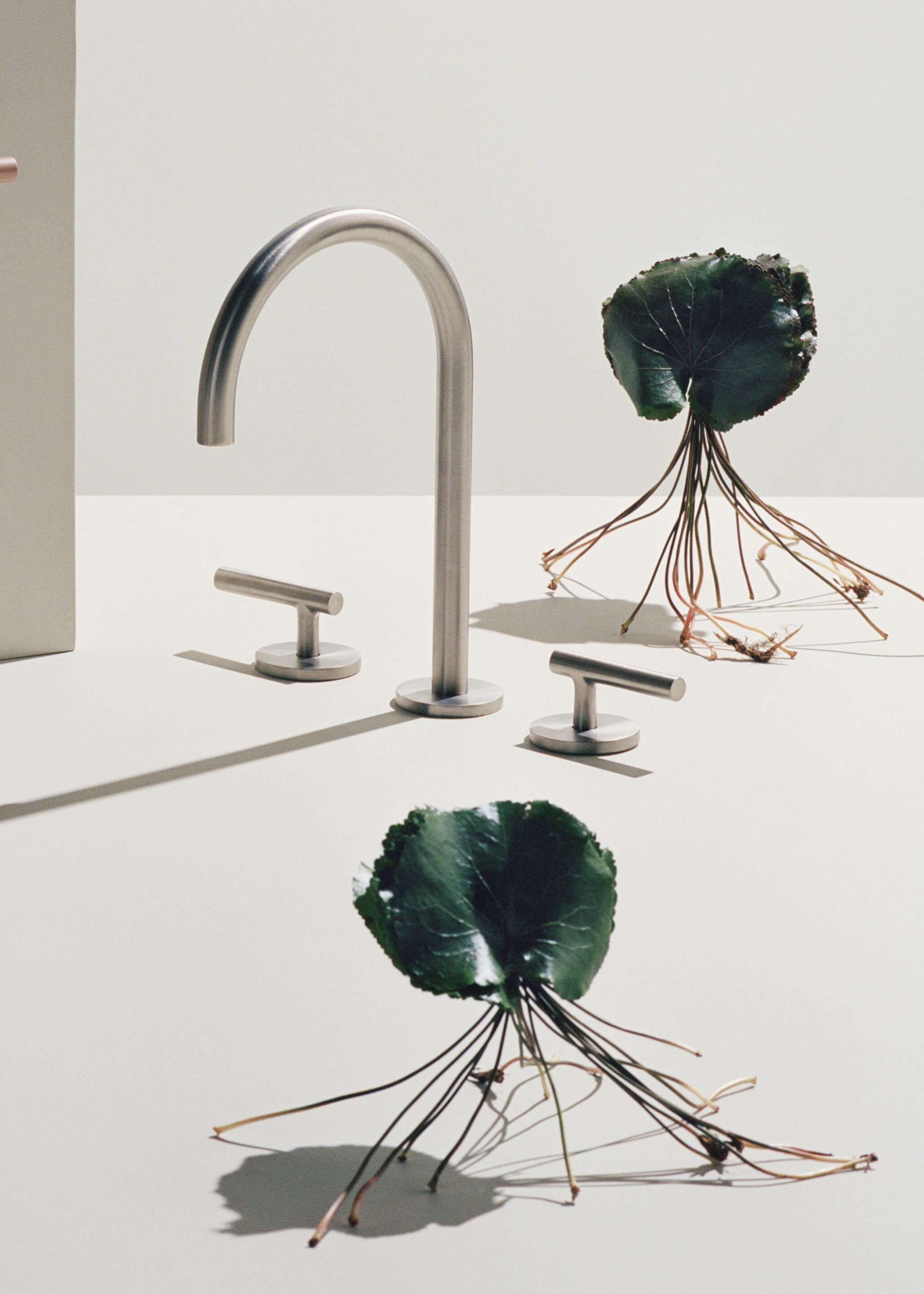 Высокий смеситель для раковины без слива Zucchetti Pan S ARCH-00074053 - Вид №1