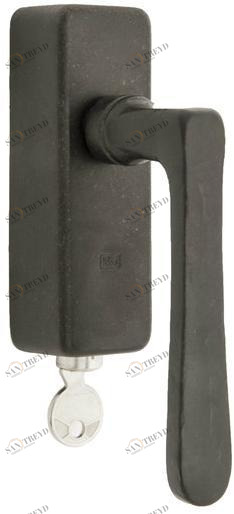 Dauby Запираемая железная оконная ручка Pure® 10532