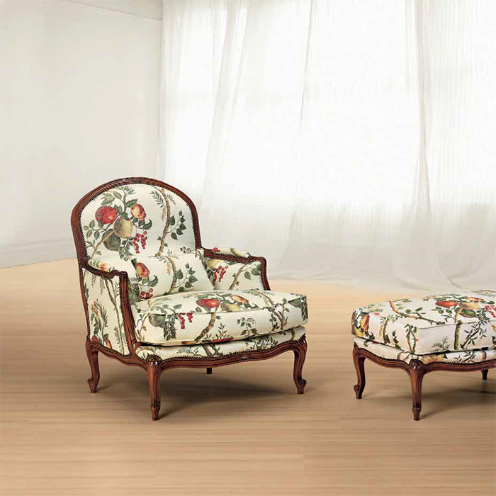 Кресло ERICE MORELLO GIANPAOLO 1057/N BLACK