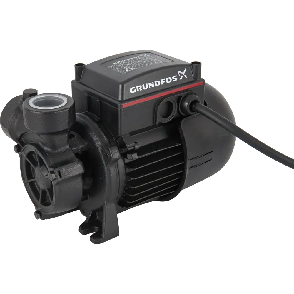 Насос садовый поверхностный Grundfos PF 1-30, 2000 л/час 82165526 STLM-2130675 
