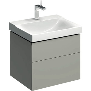 500.506.00.1 Шкафчик для раковины Geberit Xeno², с двумя выдвижными ящиками Geberit