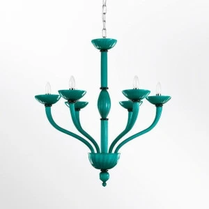 MULTIFORME Люстра ручной работы из муранского стекла Velvet