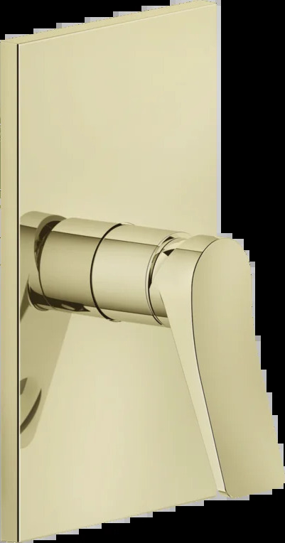 Смеситель для душа 59061 710 Gessi Rilievo ЛАТУНЬ PVD