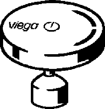 Канализационная арматура  Комплектующие для сифонов и водосливной арматуры  Multiplex Trio E2 VIEGA 684 624 Модель 6146.212 Santreyd  - Вид №1