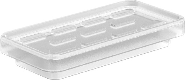 32015A-00-01 Мыльница к держателю подвесная или настольный цвет хром LANGBERGER MELVIN - Вид №1