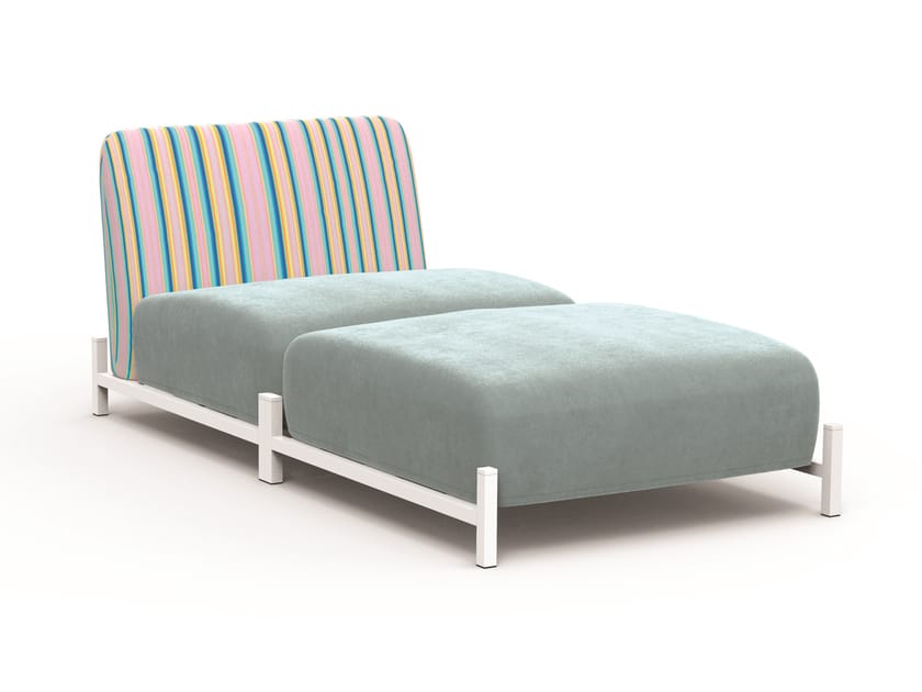 Мягкий шезлонг из ткани MOMENTI Home &amp ARCH-00027543