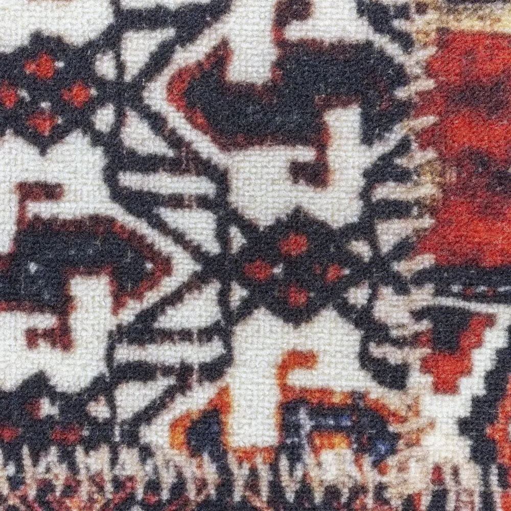 Ковер Роялтафт Colaris 150x200 см полиамид 274 326_67_00 цвет красный STLM-2062830 - Вид №1