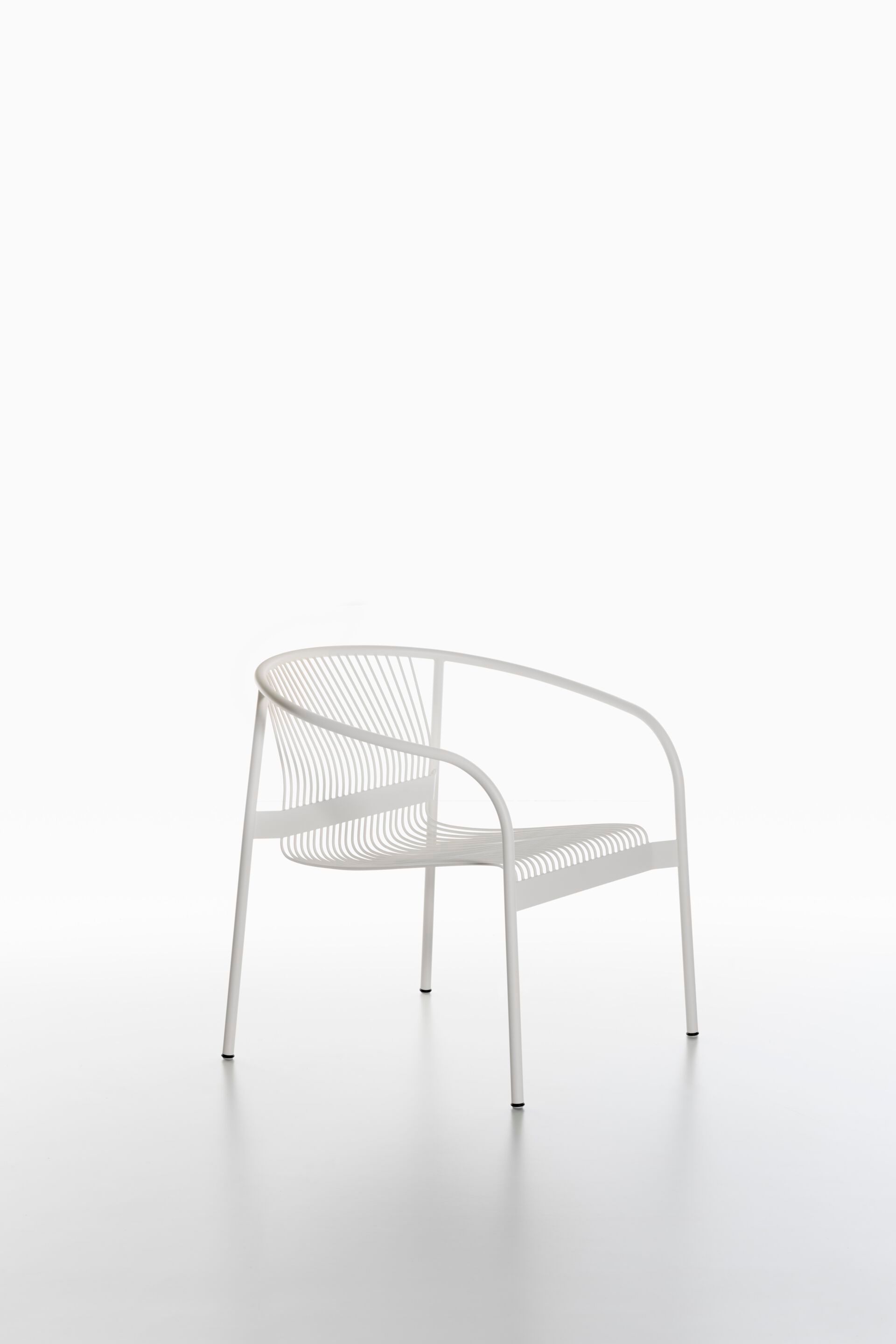 Стул из нержавеющей стали с подлокотниками Plank Velit ARCH-00029995 - Вид №14