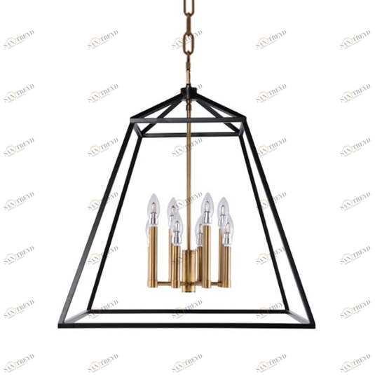 Подвесной светильник BRCH9034 от Delight Collection DELIGHT COLLECTION ДИЗАЙНЕРСКИЕ 243916 Золото 