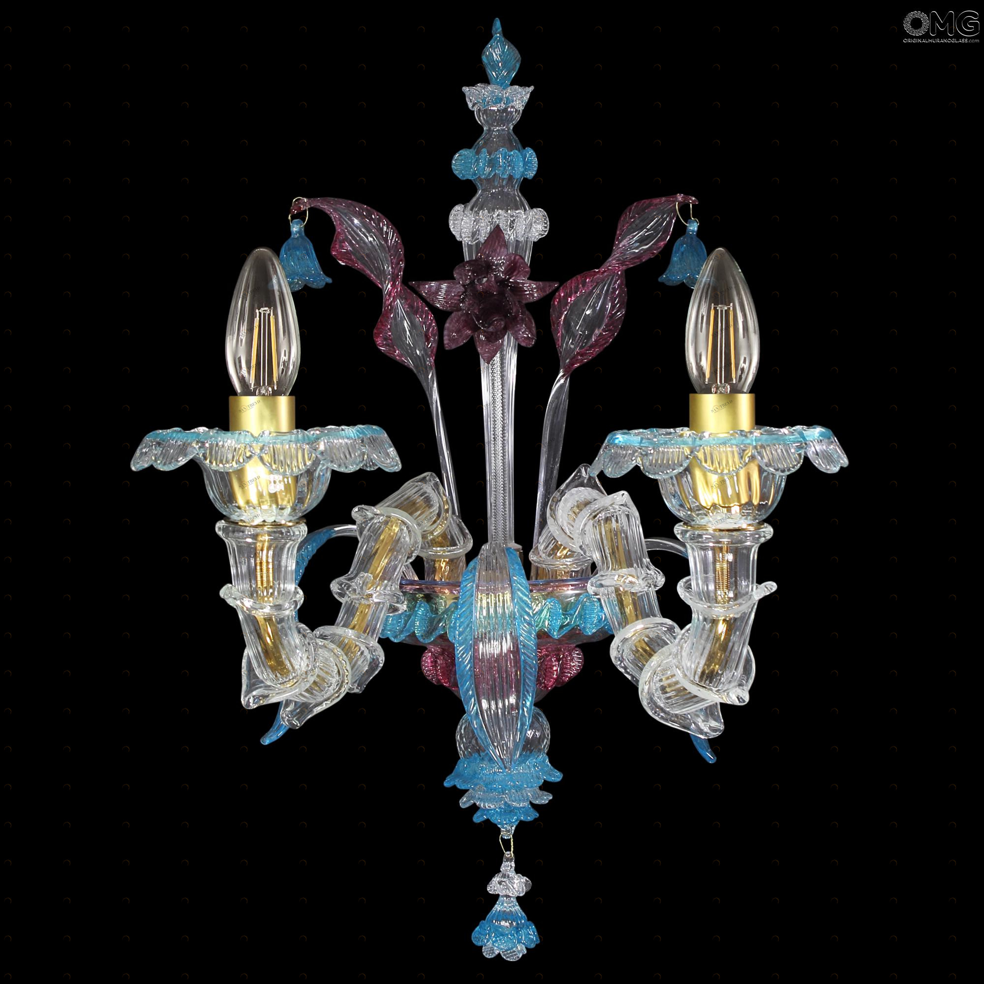 3410 ORIGINALMURANOGLASS  45 см 