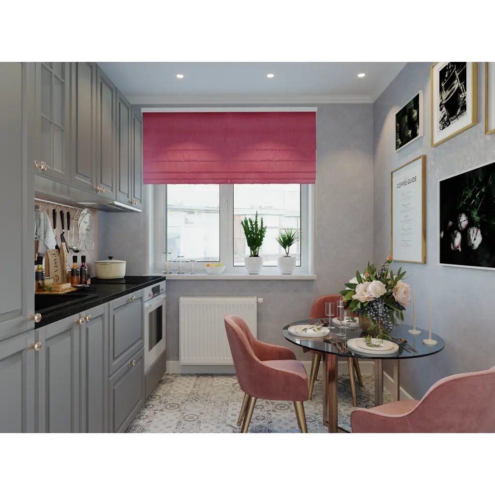 Santreyd Бумажные обои серые для интерьера 17983824 Марс STLM-0828542 - Вид №2