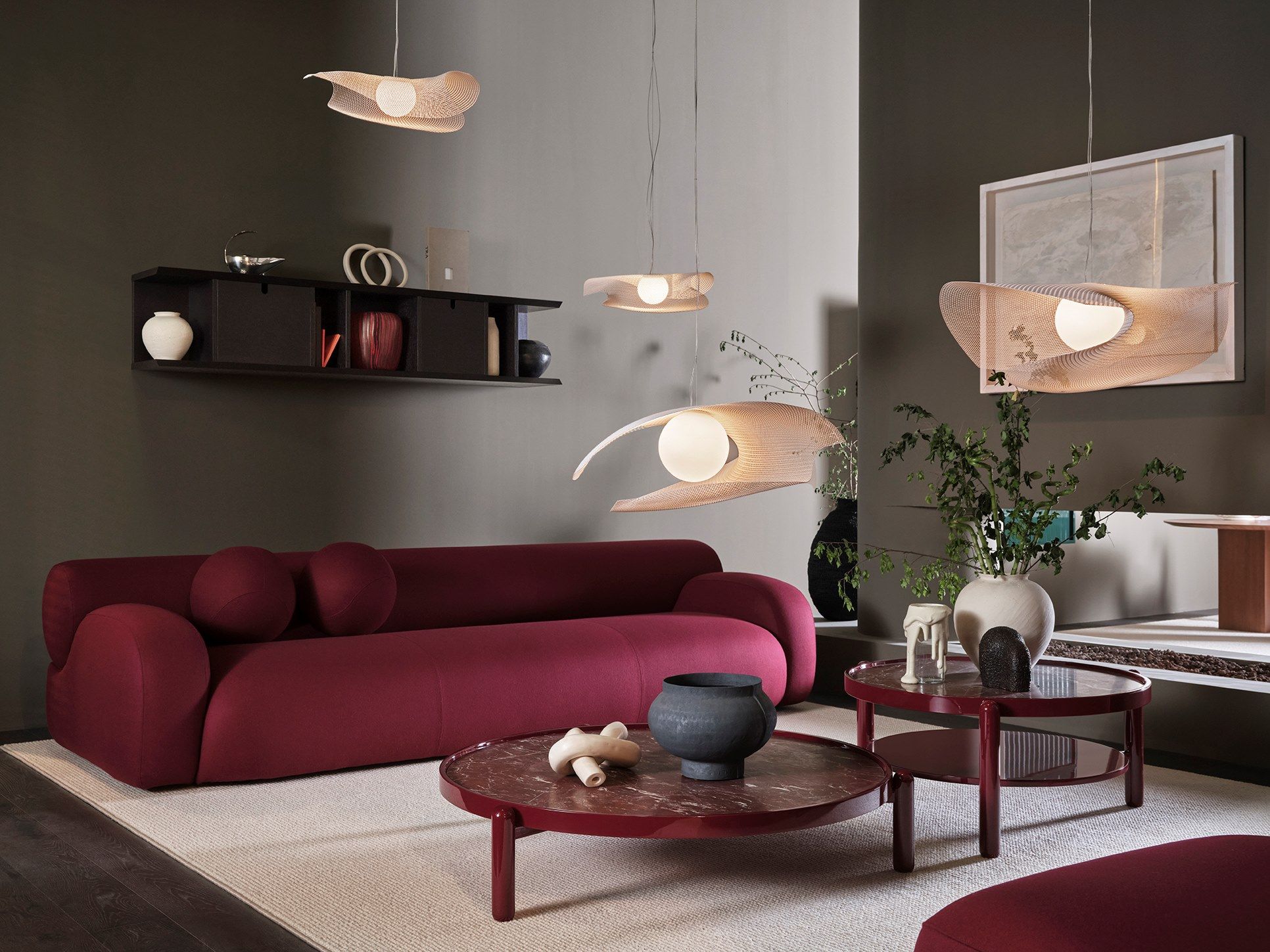 3-местный тканевый диван Meridiani Оскар ARCH-00014413 - Вид №4