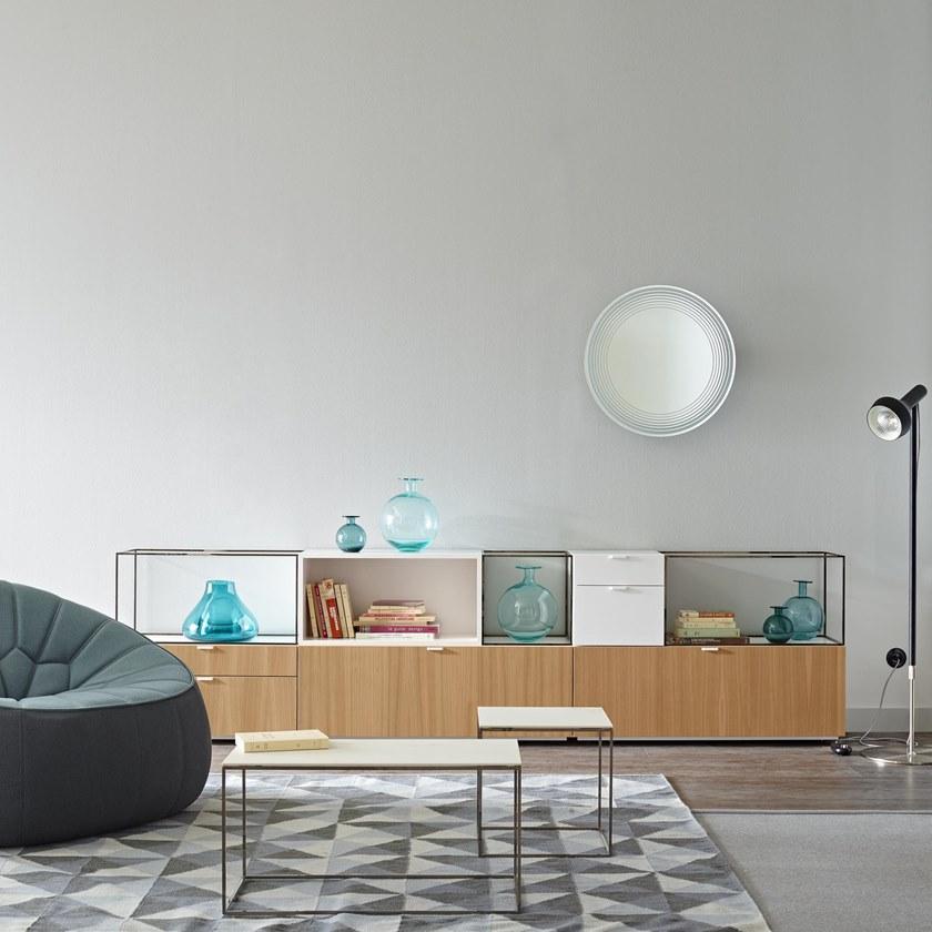 Ligne Roset Низкий квадратный журнальный столик из керамогранита Space 0050fd1n/3n/9n - Вид №2