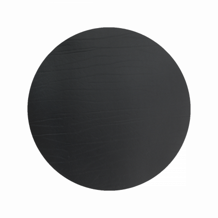 981699 BUFFALO black подстановочная салфетка круглая диаметр 40 см, толщина 2мм;LIND DNA 