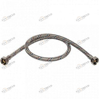 Гибкая подводка для воды ВР 1/2 х ВР 1/2 STOUT - 800 мм SHF0118081515