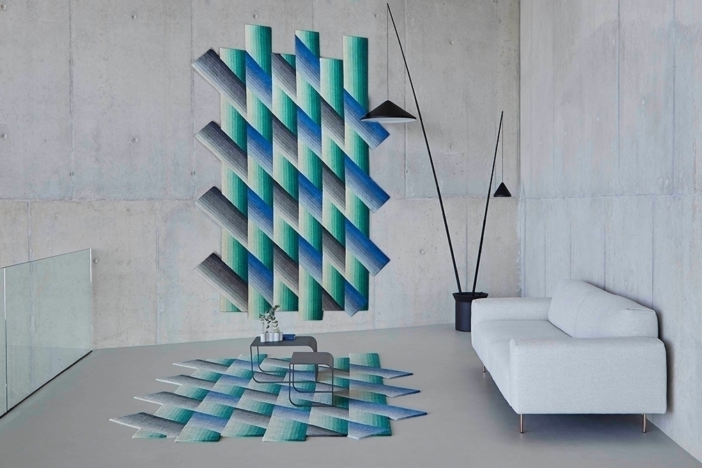 070893 Ковер Blue GAN Mirage - Вид №2