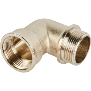 Угол 90° с упором Stout 1 1/4" ВР-НР мм латунь SFT-0016-000114 82238972 STLM-2025235
