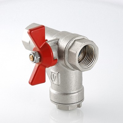 VT.294.N.05 Кран шаровой со встроенным прямым фильтром Valtec 3/4"  - Вид №9