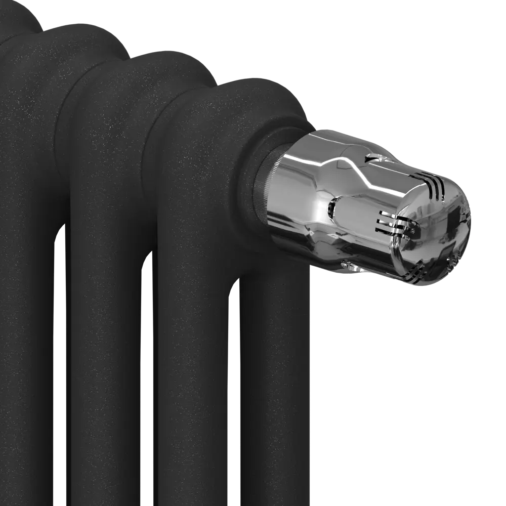 RIFAR Tubog 2180 — вертикальный трубчатый радиатор в антраците 86533722 STLM-0936369 - Вид №3