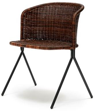 Feelgood Designs Стул из ротанга штабелируемый с подлокотниками Kakī sun-id-1494829 - Вид №3