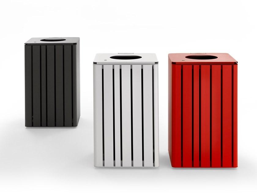 Urbantime Контейнер для мусора из алюминия Ventiquattrore.h24 sun-id-1364081 - Вид №3