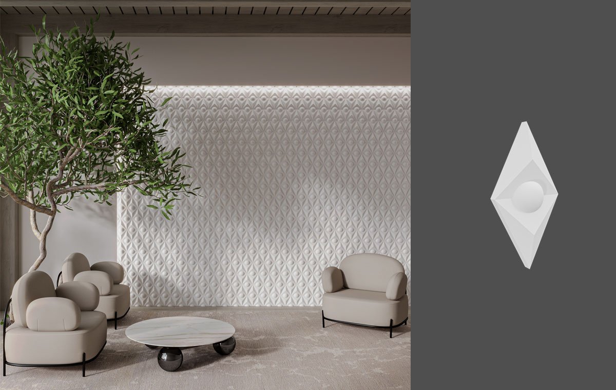 ULOO 3D Панели LAB.Space ULOO-1 - Вид №1