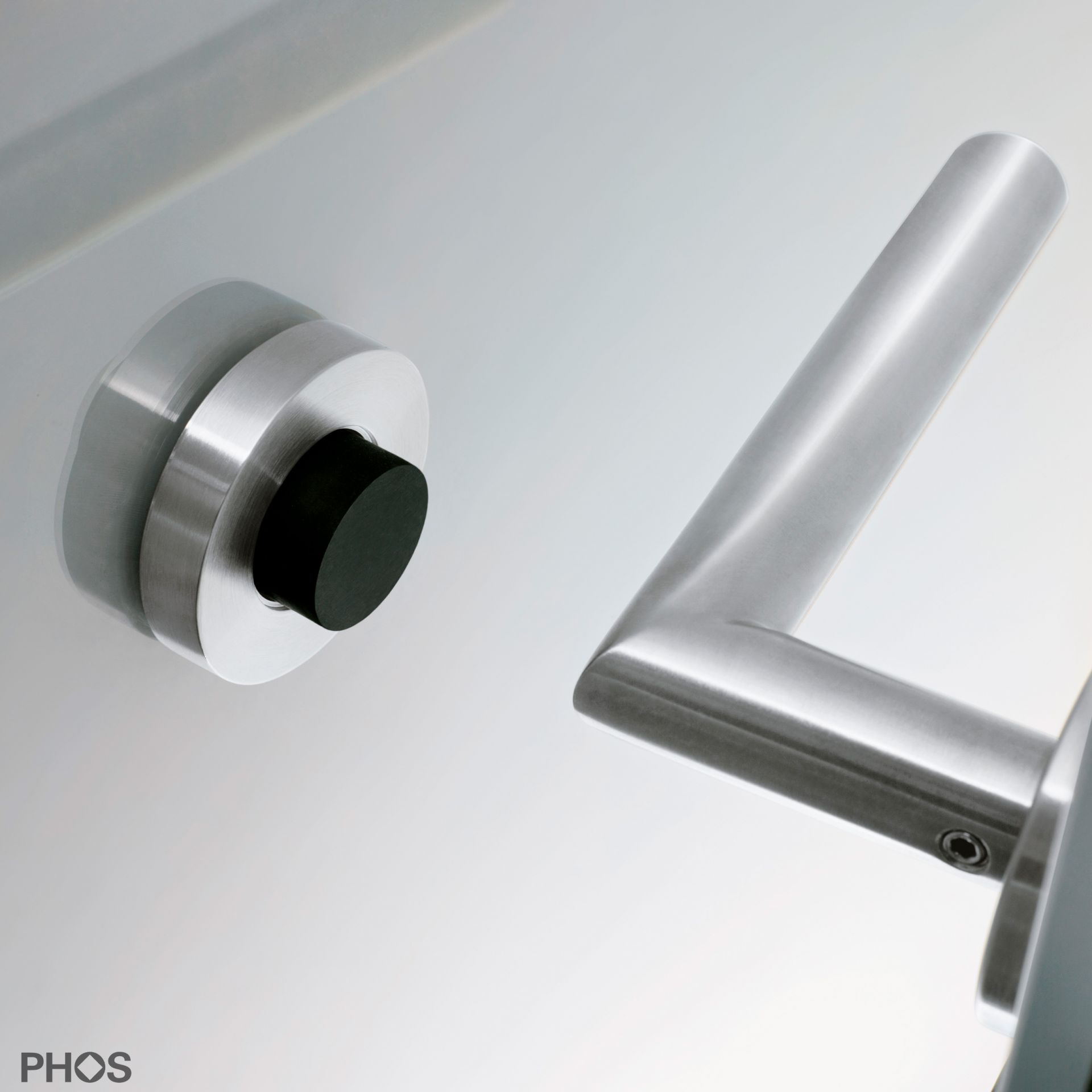 TSW50-11 Маленькая дверная стенка, ø5 см, длина 2 см PHOS 