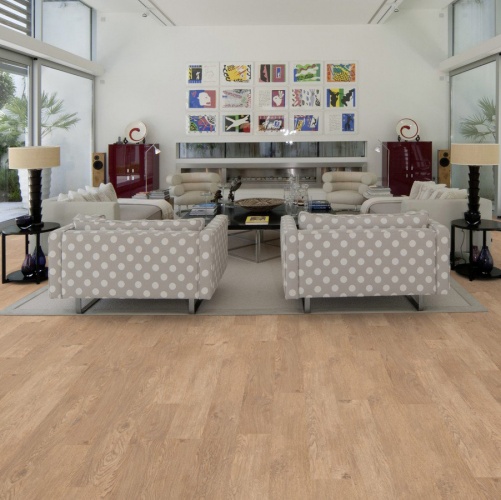 Пробка Wicanders Hydro Cork Collection Castle Raffia (Гладкая) 1225х145 мм B5P0001 - Вид №12