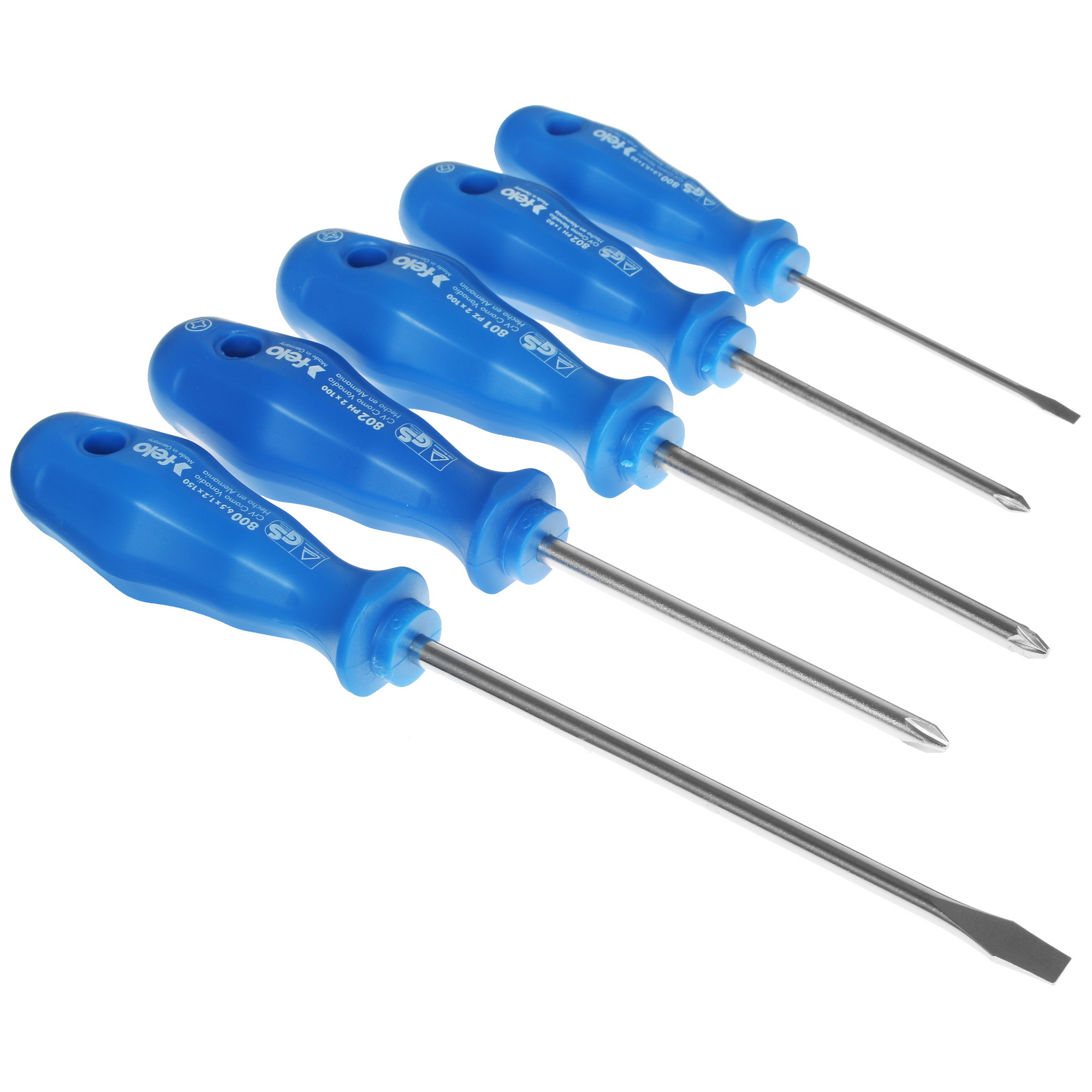 Набор отверток Felo Ergonic 80095298 4881200 STDN-0052002 - Вид №1