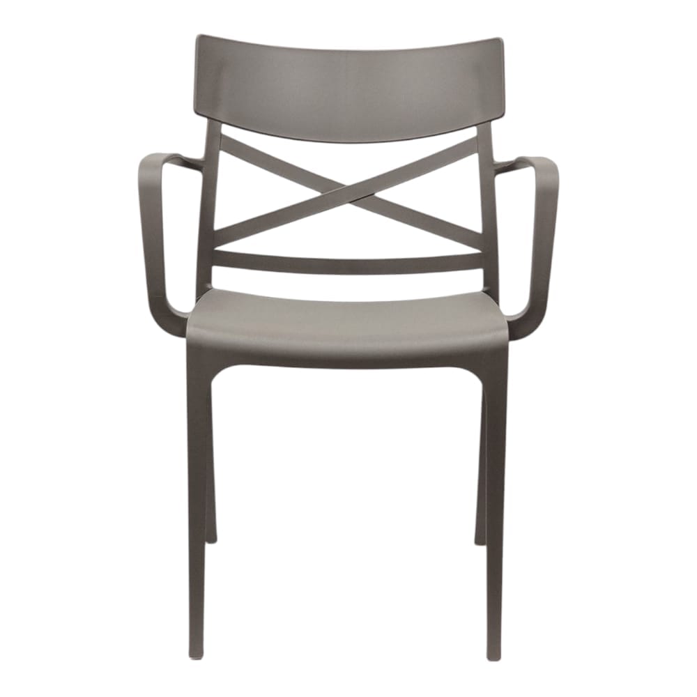Полипропиленовый стул с подлокотниками WS Design CROIX ARCH-00060439 - Вид №1