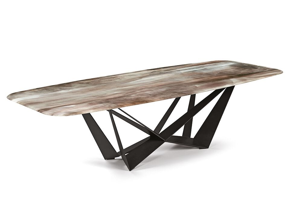 Хрустальный стол Cattelan italia Скорпио ARCH-00060452