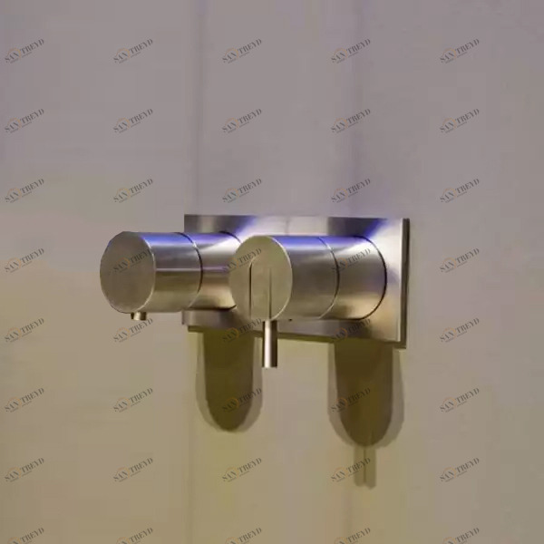 Смеситель для душа AY653PLU Antonio Lupi AYATI с распределителем на три выхода Antoniolupi