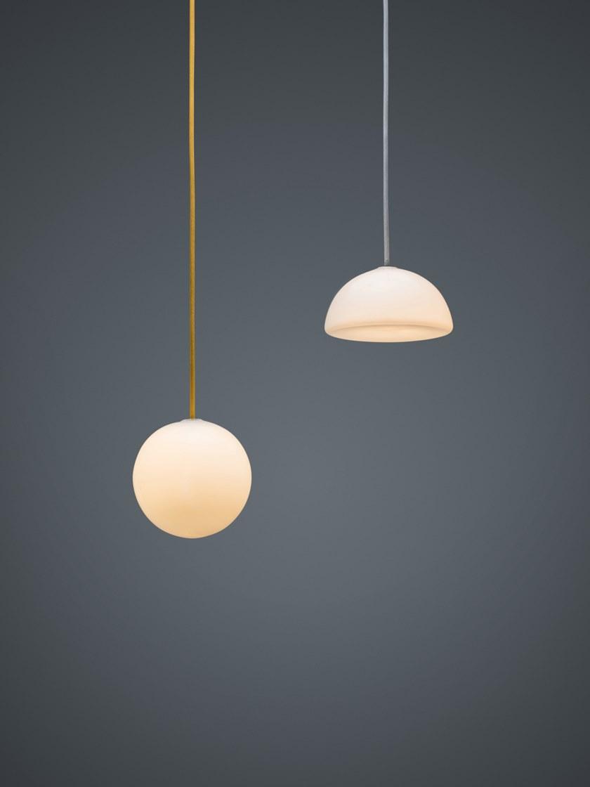 MOR DESIGN Регулируемый светодиодный подвесной светильник из дутого стекла Bulb sun-id-1396313 - Вид №5