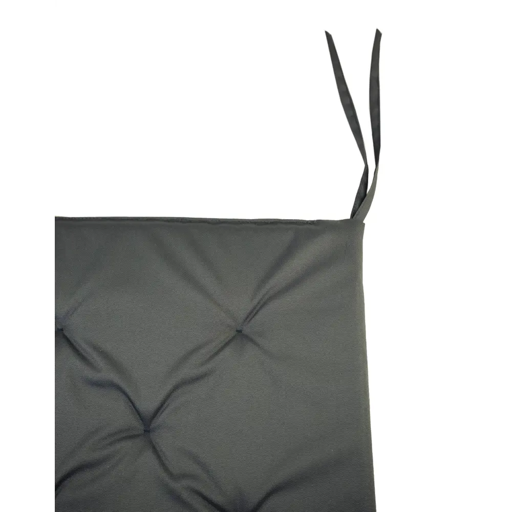 Подушка для стула LINEN WAY 40×40 см серый 89407765 STLM-1568795 - Вид №2