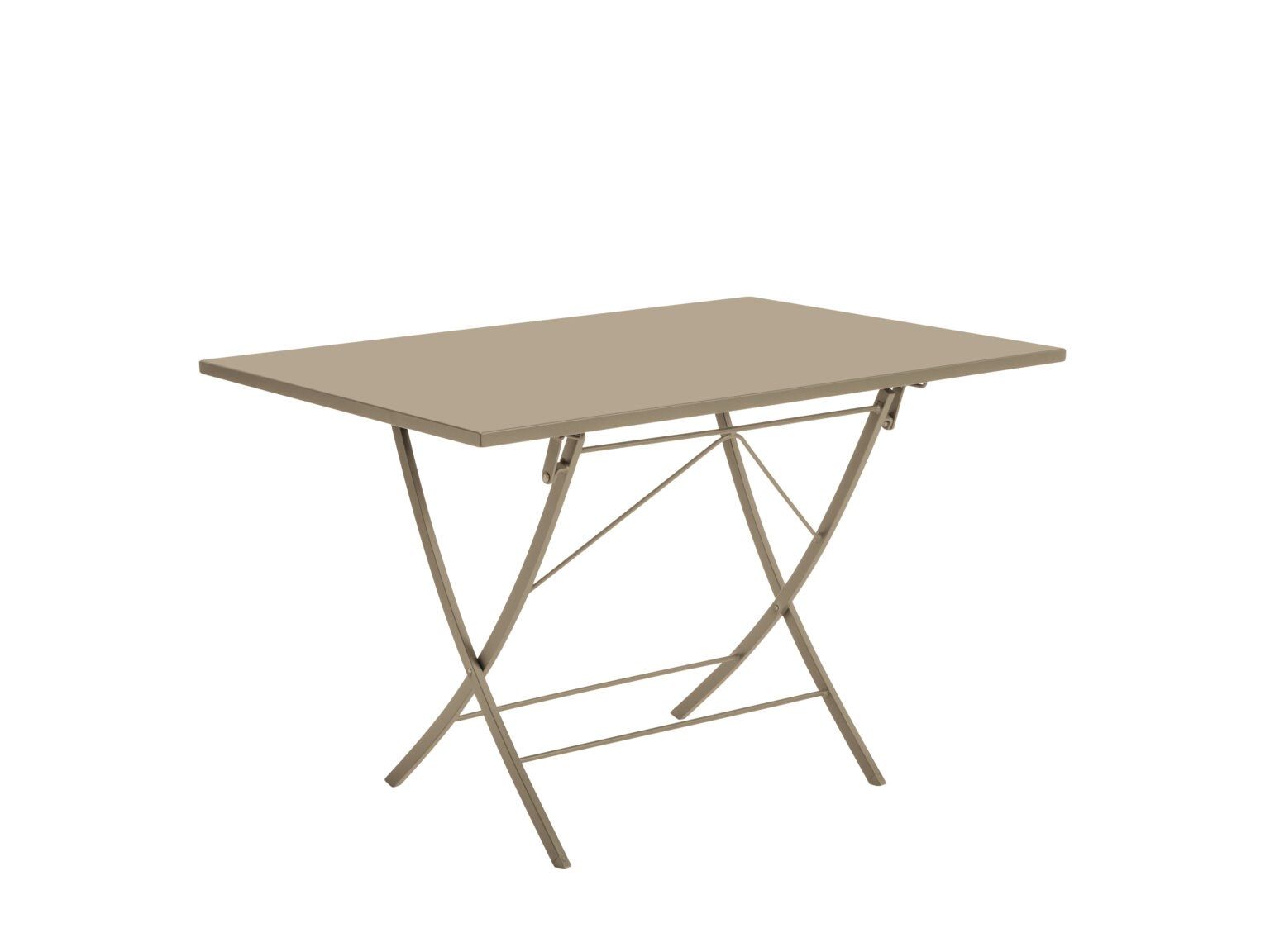Металлический складной прямоугольный садовый стол Vermobil ARCH-00127368 - Вид №13
