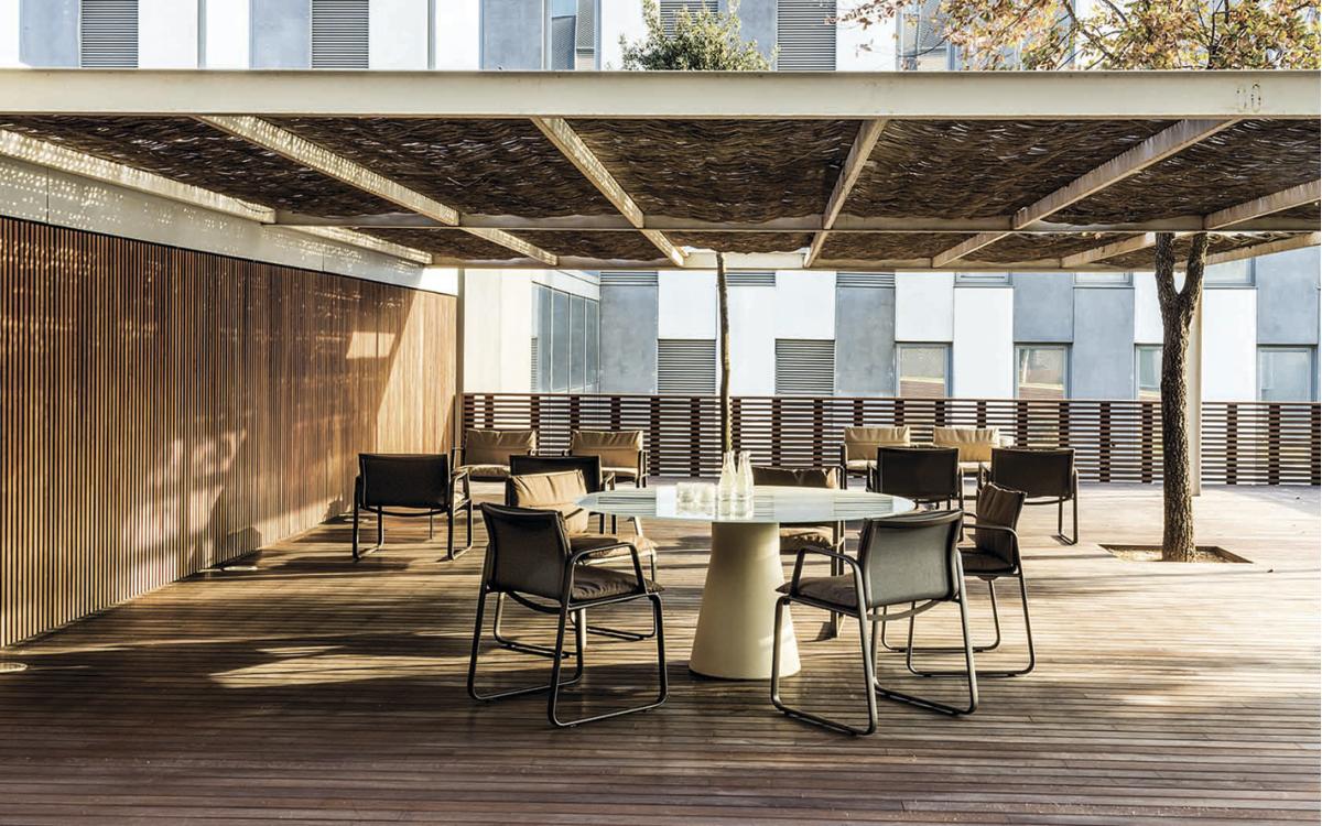 041036 Стул Andreu World Aire - Вид №3