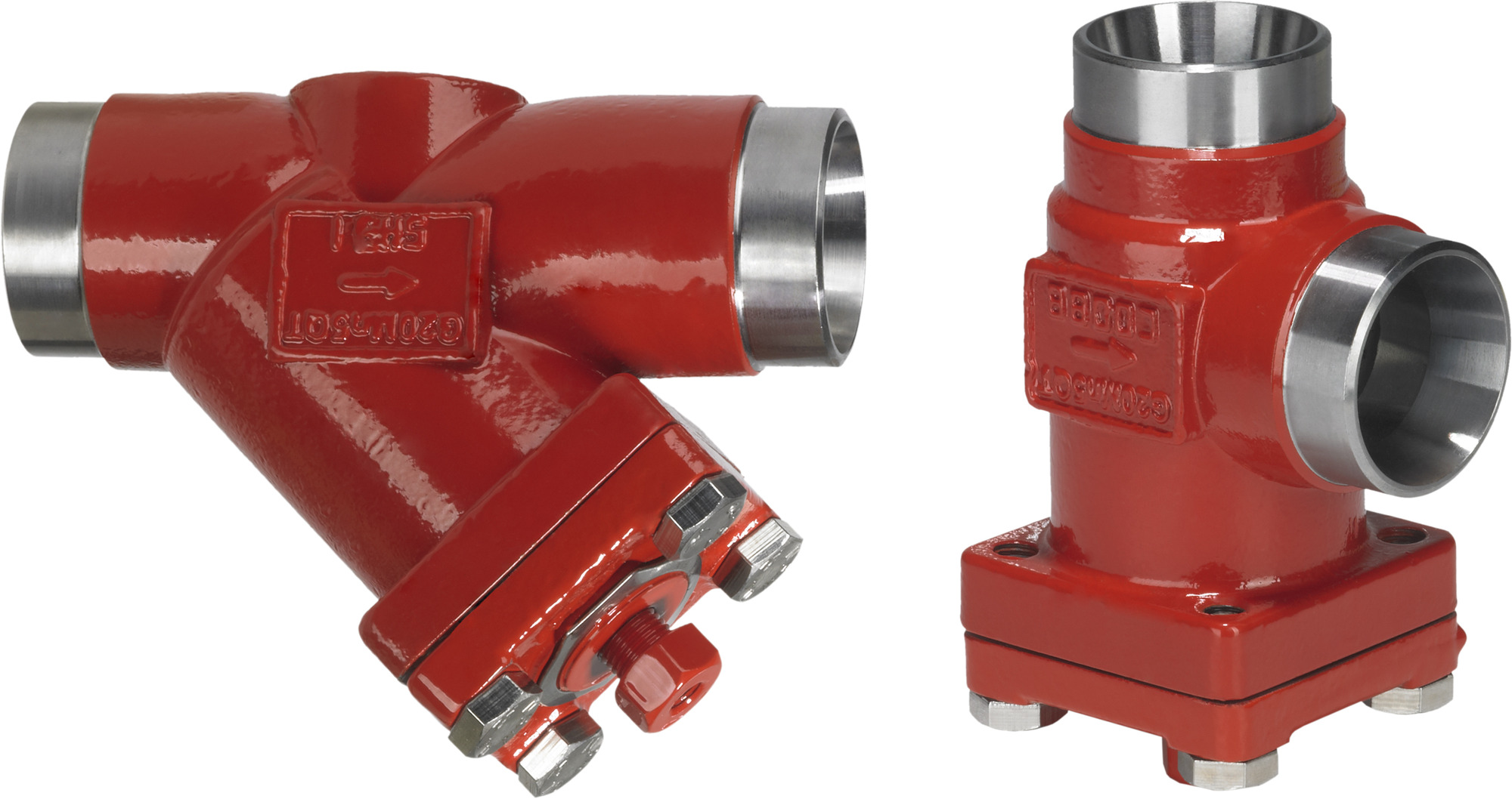 Danfoss FIA — корпус фильтра Корпус для фильтра FIA 40 D ANG 148B5624  - Вид №4