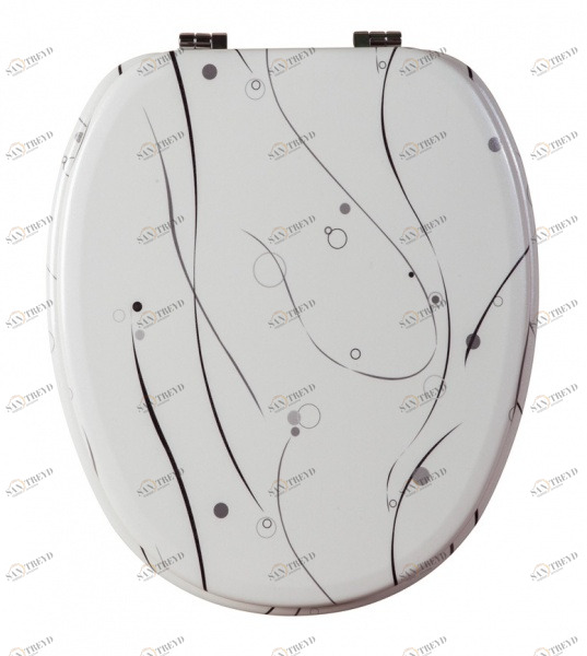 161431 Крышка сиденье для унитаза ОРИО 