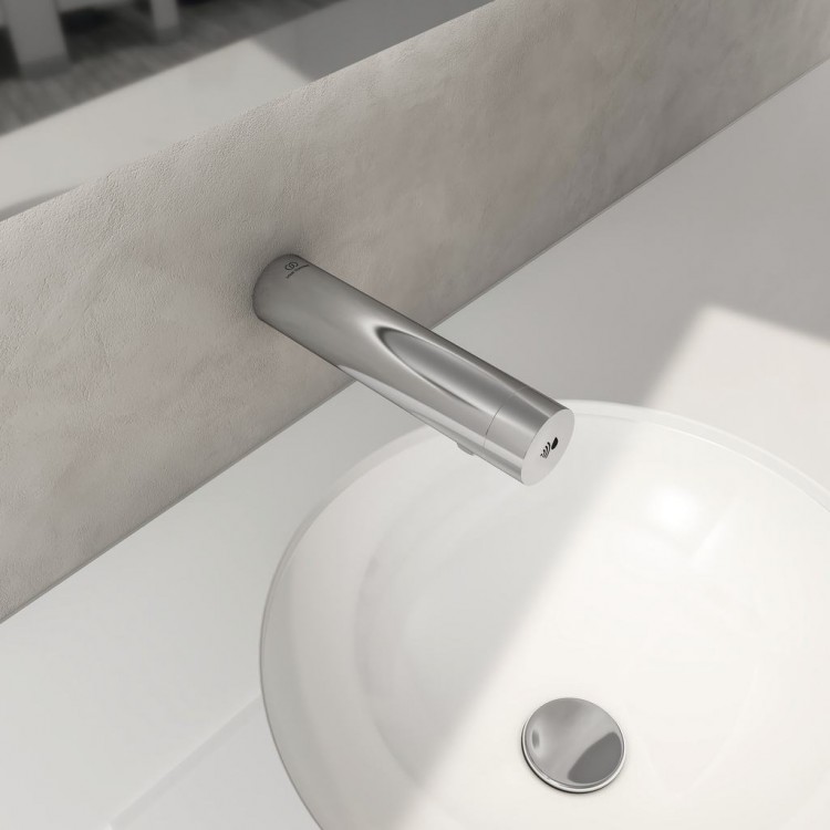 A7561AA Настенный электронный излив для раковины для монтажа на панели Ideal Standard SENSORFLOW NEW  - Вид №1