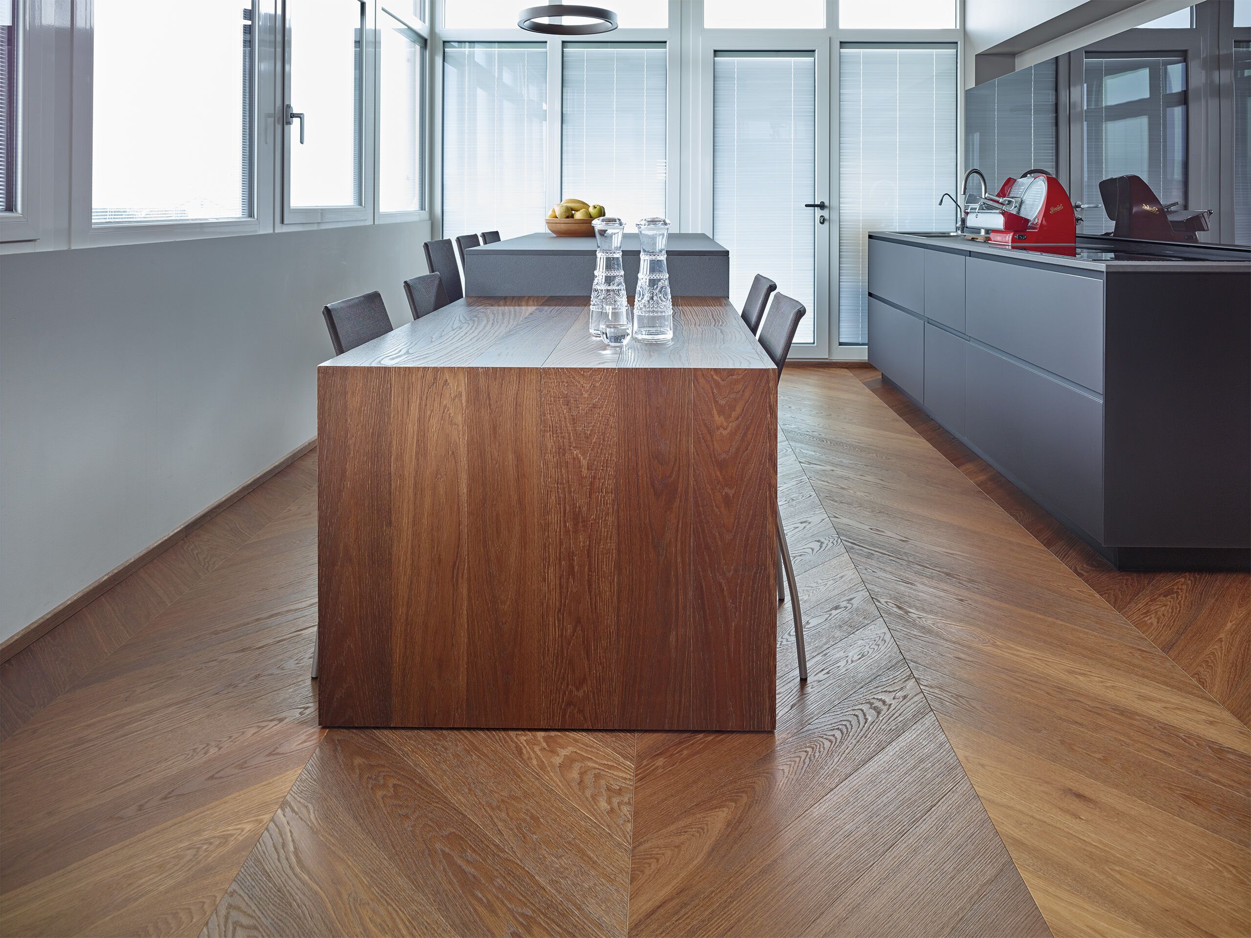 Биосовместимый трехслойный деревянный пол Fiemme Tremila Fiemme Lights ARCH-00051020 - Вид №3